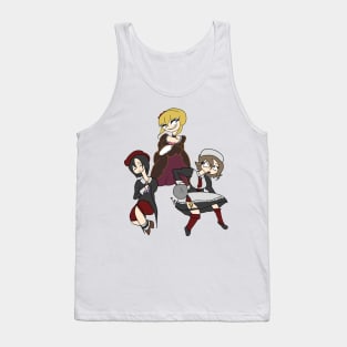 Umineko No Naku Koro Ni Beatrice Shannon Kanon Tank Top